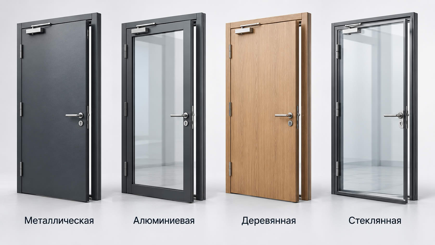 Классификация противопожарных дверей