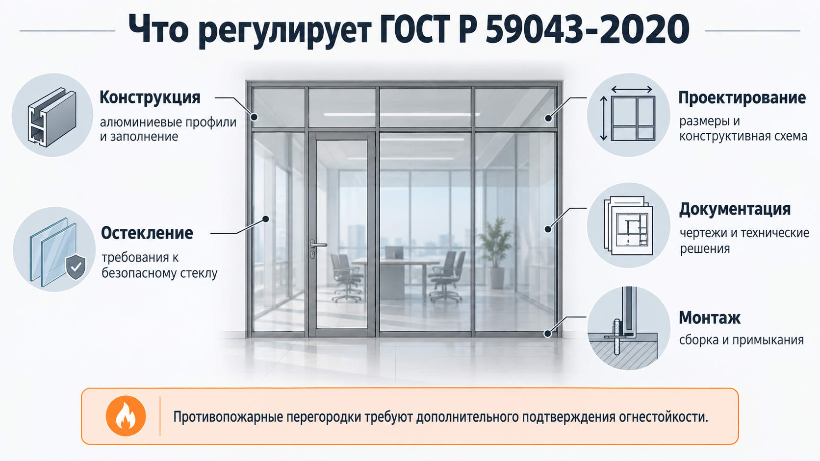 Что регулирует ГОСТ Р 59043-2020