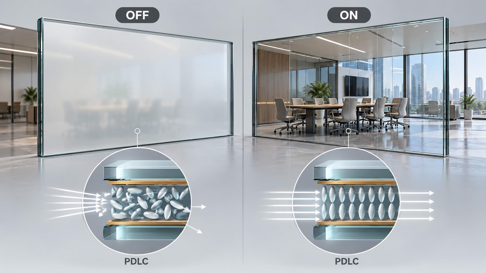 Как работает технология Smart Glass