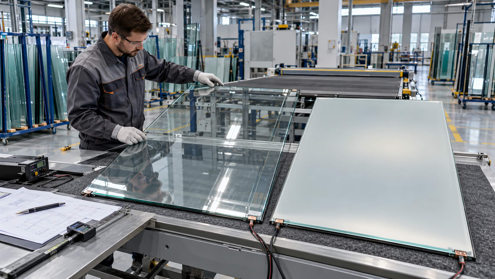 Решения с технологией Smart Glass: особенности проектирования